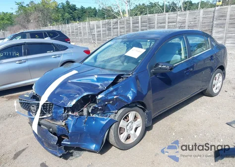 2008 Nissan Sentra 2.0S from USA, damaged, VIN 3N1AB61E98L755922